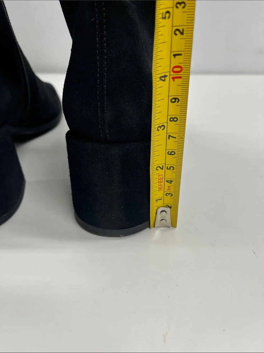 New Vagabond Shoemakers Stina Suede Boot in Black Size 41